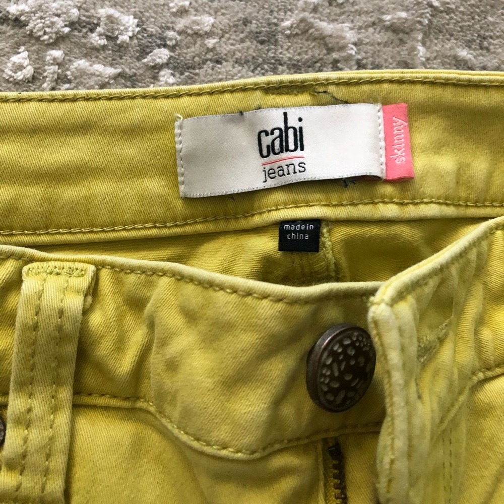 Cabi skinny jeans